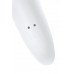 Нереалистичный вибратор Satisfyer Wand-er Woman, ABS пластик, белый, 34 см
