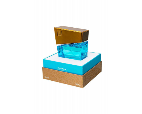 Духи с феромонами HOT Shiatsu «Lightblue»,мужские,50 мл