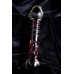 Двусторонний фаллоимитатор Sexus Glass, стекло, прозрачный, 21 см