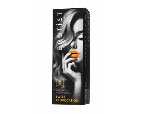 Съедобный гель Erotist SWEET PROVOCATION: LEMON AND CARAMEL (со вкусом лимона и карамели), 30 мл