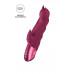 Вибратор Fun Factory DARLING DEVIL, силикон, бордовый, 20,5 см