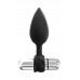 Набор анальных плагов Bathmate Anal Training Plugs VIBE, силикон, чёрный