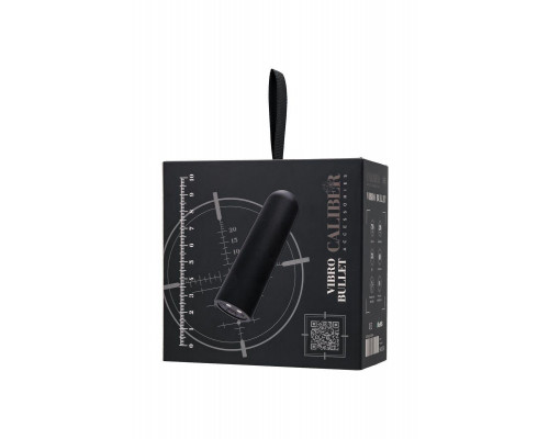 Вибропуля RealStick CALIBER, черная