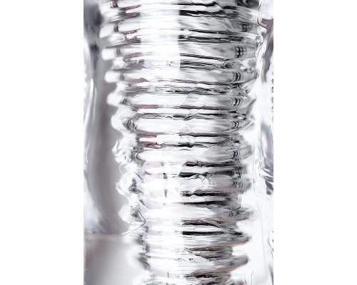 Мастурбатор нереалистичный Lingam by TOYFA  Asha, TPE, прозрачный, 14 см