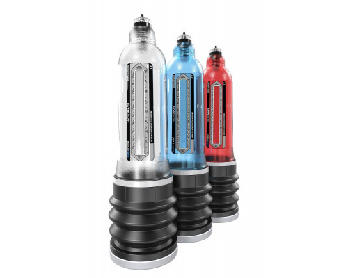 Гидропомпа Bathmate HYDROMAX9, ABS пластик, прозрачная, 32,5 см (аналог Hydromax X40)