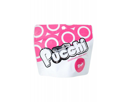 Мастурбатор нереалистичный MensMax Pucchi Dot, TPE, белый, 6,5 см