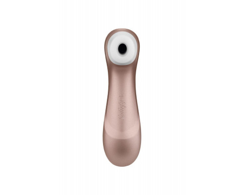 Вакуум-волновой стимулятор клитора Satisfyer Pro 2 Generation 2, силикон, розовый, 16,5 см