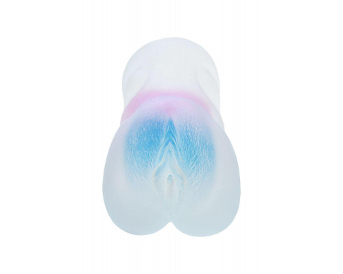 Мастурбатор реалистичный Juicy Pussy by TOYFA Crystal Wave, TPE, 13,5 см