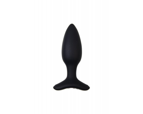 Анальная втулка LOVENSE Hush 2 (S), силикон, черная, 12,1 см, Ø 3,8 см