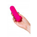 Вакуум-волновой стимулятор eroTEQ by TOYFA Molette, силикон, розовый, 13 см
