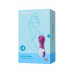 Вакуум-волновой стимулятор клитора с вибрацией Satisfyer Lucky Libra, силикон, бордовый, 15,7 см