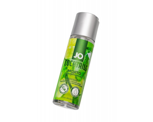 Съедобный лубрикант со вкусом коктейля «Мохито» JO H2O MOJITO, 60 мл