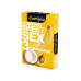 Презервативы Domino, sweet sex, латекс, тропические фрукты, 18 см, 5,2 см, 3 шт.