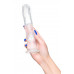 Фаллоимитатор A-Toys by TOYFA  Auri, TPE, прозрачный, 20 см