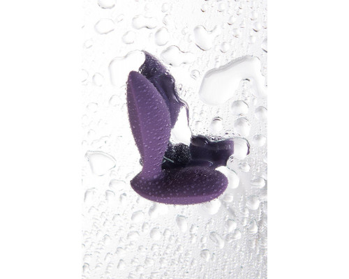 Анальный вибратор Satisfyer Power Plug Connect App, силикон, фиолетовый, 11,3 см