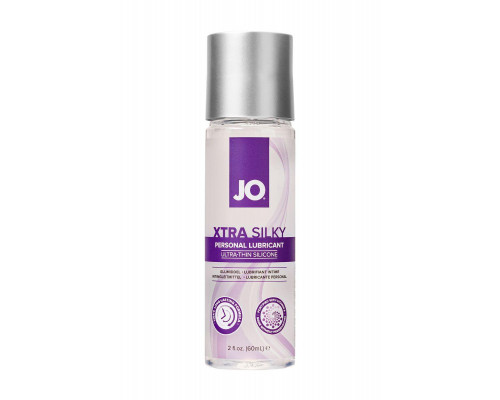 Лубрикант на силиконовой основе JO XTRA SILKY, 60 мл