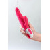 Нереалистичный вибратор Satisfyer Vibes Mr. Rabbit, силикон, красный, 22,1 см.