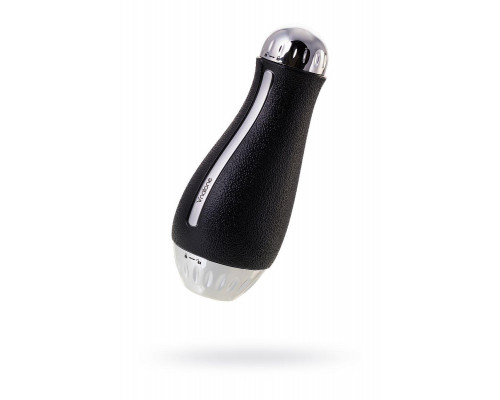 Мастурбатор нереалистичный Nalone Bling, TPE, чёрный, 19,8 см