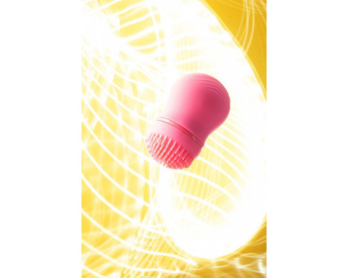 Стимулятор клитора PPP CURU-CURU BRUSH ROTER, ABS-пластик, розовый, 5,5 см