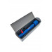 Вибромассажер Fun Factory VIM VIBRATING WAND, силикон, синий, 31,3 см
