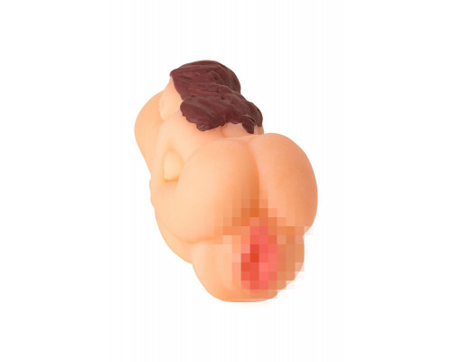 Мастурбатор реалистичный Juicy Pussy by TOYFA Fresh Pearl, вагина, TPR, телесный, 13 см