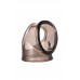 Эрекционное кольцо на пенис XLover by TOYFA, TPE, черный прозрачный, 3,5 см