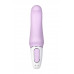 Нереалистичный вибратор Satisfyer Vibes Charming Smile, силикон, фиолетовый, 18,7 см.