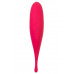 Точечный вибратор с вакуумной стимуляцией Satisfyer Twirling Pro, силикон, красный 20 см