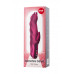 Вибратор Fun Factory DARLING DEVIL, силикон, бордовый, 20,5 см