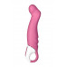 Нереалистичный вибратор Satisfyer Petting Hippo, силикон, малиновый, 22,9 см.