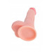 Реалистичный фаллоимитатор RealStick Nude Ever, PVC, телесный, 21 см