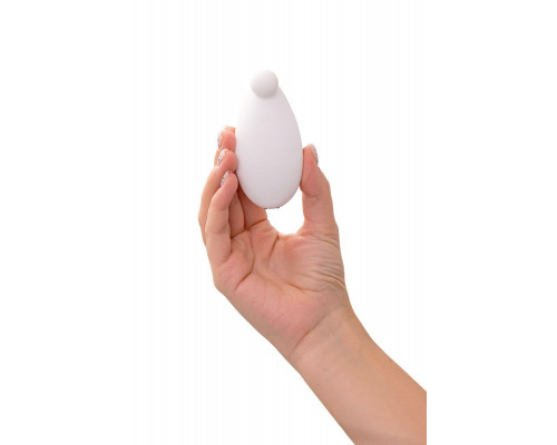 Вибростимулятор клитора Satisfyer Spot On 2, белый, 9 см