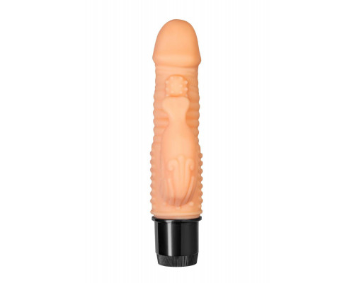 Реалистичный вибратор A-Toys by TOYFA Fand, TPE, телесный, 17,5 см