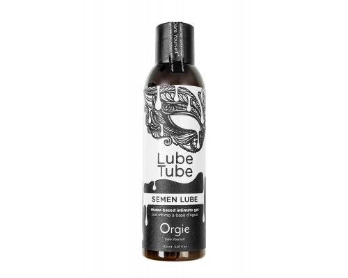 Интимный гель Orgie LUBE TUBE - SEMEN LUBE на водной основе, 150 мл