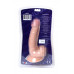 Фаллоимитатор RealStick Nude, PVC, телесный, 20 см