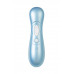 Вакуум-волновой стимулятор клитора Satisfyer Pro 2 Generation 2, силикон, голубой, 16,5 см