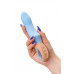 Вибратор Flovetta BLUEBELL, силикон, голубой, 18,5 см