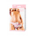 Мастурбатор реалистичный Juicy Pussy by TOYFA Little flower, TPE, телесный, 11,5 см