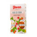 Набор гелей-смазок Yovee для любви (721011+721013), вкусовые (ваниль.сливки+карамель), 2х100 мл