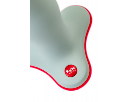 Фаллоимитатор Fun Factory STUBS BOUNCER, силикон, зелёный, 18,5 см