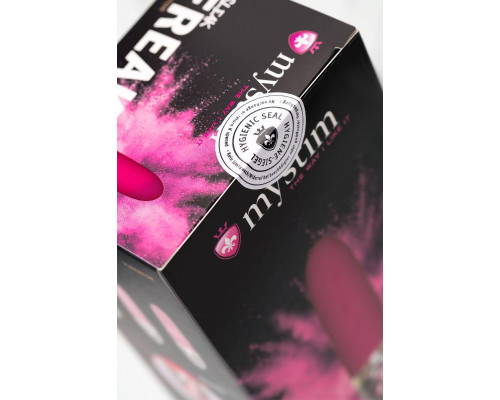 Вибратор Mystim Sleak Freak силикон, фуксия, 14,5 см