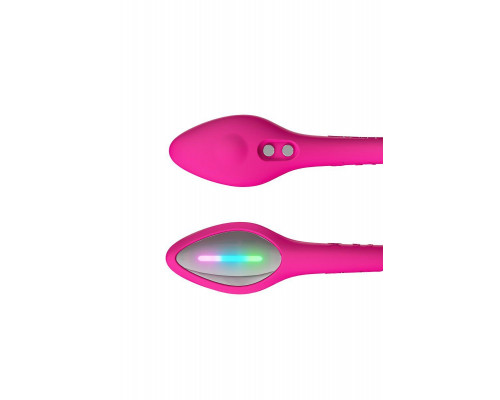 Виброяйцо LOVENSE Lush Mini, силикон, розовый, 9,6 см