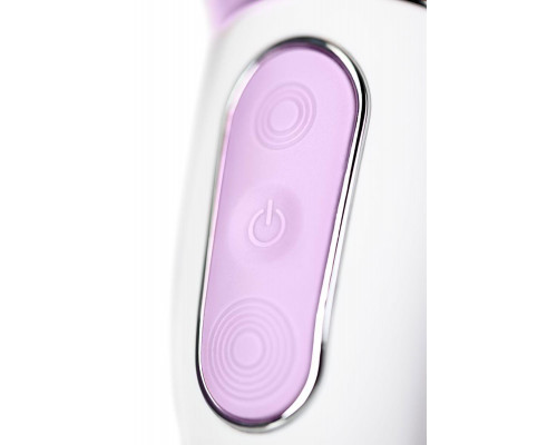 Нереалистичный вибратор Satisfyer Vibes Charming Smile, силикон, фиолетовый, 18,7 см.