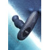 Стимулятор простаты Levett Ancus, силикон, черный, 11 см