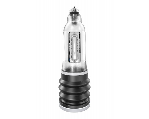 Помпа для пениса Bathmate HYDROMAX5, ABS пластик, прозрачная, 26 см (аналог Hydromax X20)
