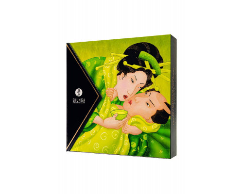 Набор Shunga «Секрет Гейши» (Geisha's Secret), 5 средств, аромат зеленый чай