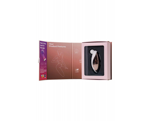Вибростимулятор клитора Satisfyer Spot On 2, белый, 9 см