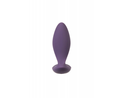 Анальный вибратор Satisfyer Power Plug Connect App, силикон, фиолетовый, 11,3 см