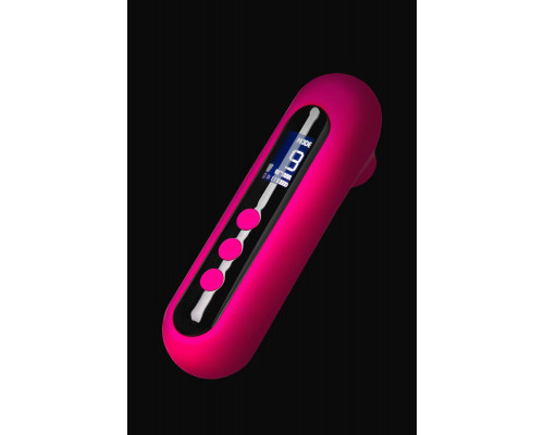 Вакуум-волновой стимулятор eroTEQ by TOYFA Molette, силикон, розовый, 13 см