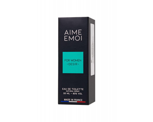 Туалетная вода с афродизиаками RUF Aime Emoi для женщин, 50 мл